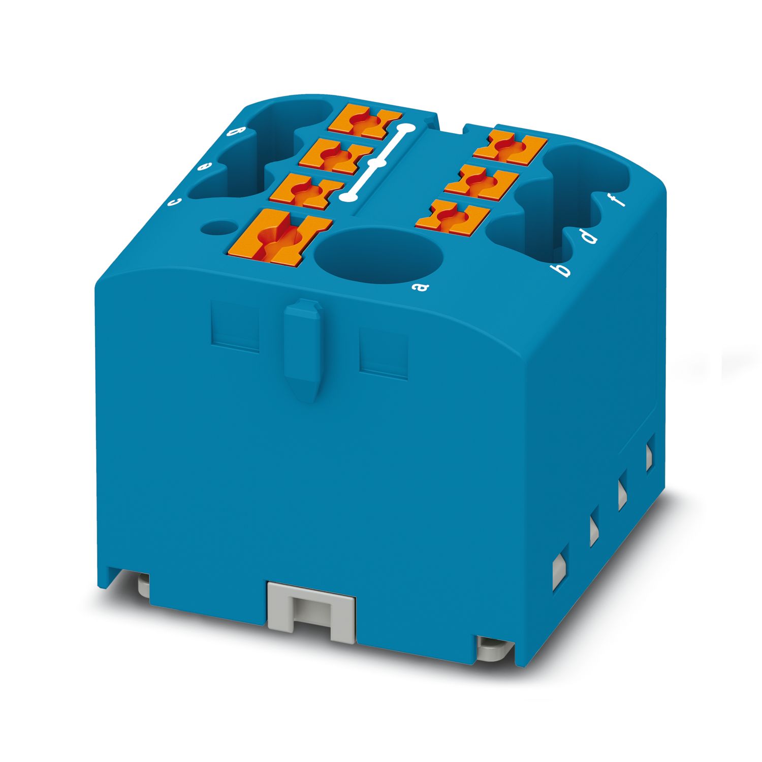 PTFIX 6/6X2,5 BU - Distribution block - 3273332 | Phoenix PTFIX 6/6X2,5 BU - Distribution block - 3273332 | Phoenix
