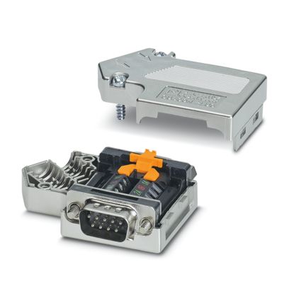 SUBCON-PLUS-PROFIB/PG/SC2 - D-SUB bus connector (270824)