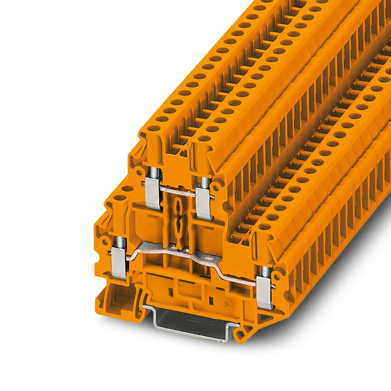 UTTB 2,5 OG - Double-level terminal block - 3044639 UTTB 2,5 OG - Double-level terminal block - 3044639