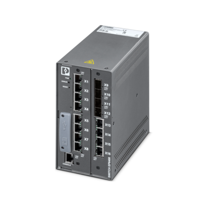 Industrial Ethernet Switch-FL SWITCH EP6412-4GSFP-MV