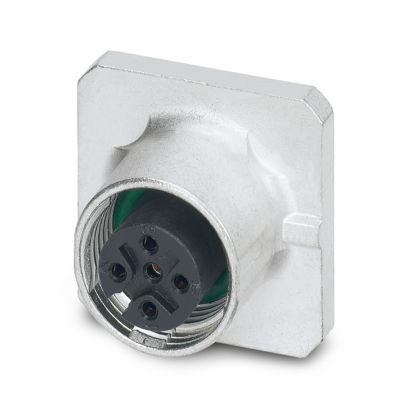 SACC-SQ-M12FS-5CON-20-L180 - Gerätesteckverbinder Vorderwand