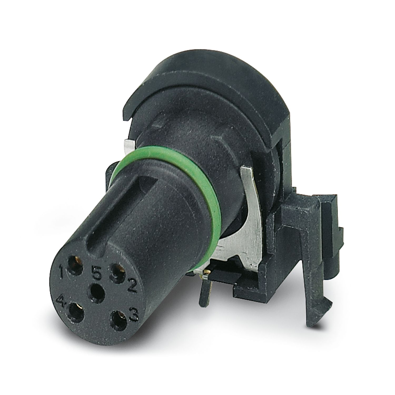 SACC-CI-M12FS-4CON-L 90 SH SCO - Contact carrier - 1432444