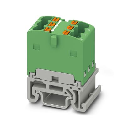 PTFIX 6X1,5-NS15A GN - Verteilerblock
