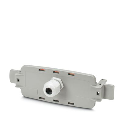 ECS-P-122X169-L-UV-CG GY - Frontplatte
