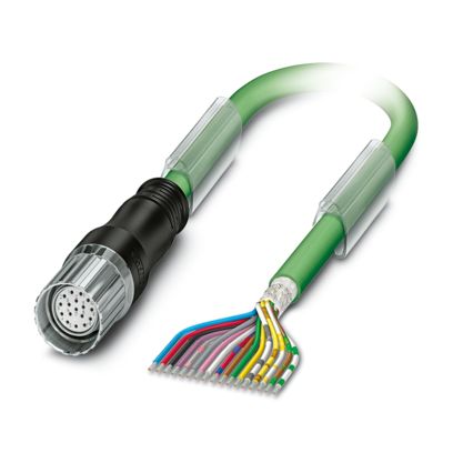 K-17 - OE/2,0-E01/M23 F8 - Cable plug in molded plastic - 1619277 
