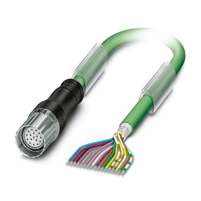K-17 - OE/2,0-E01/M23 F8 - Kabelstecker kunststoffumspritzt