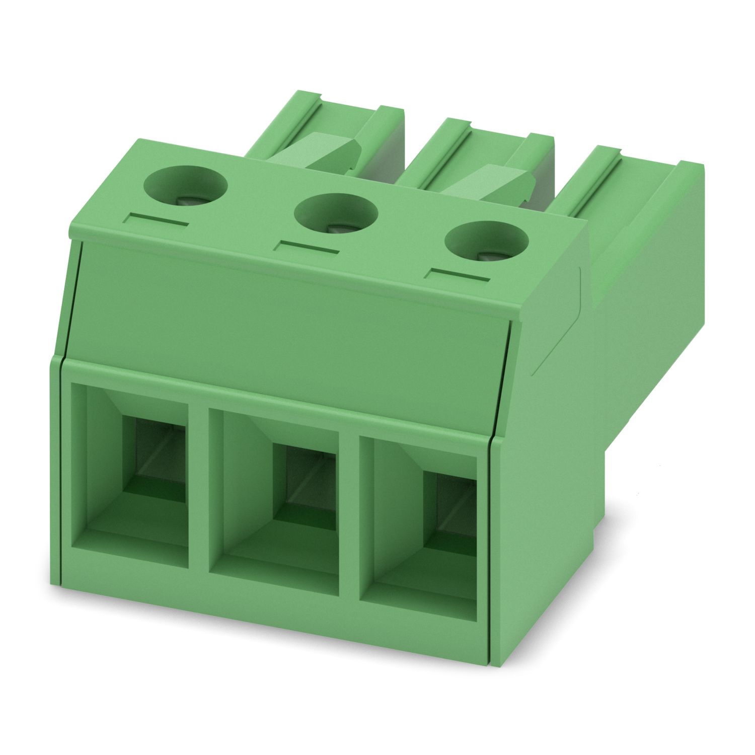 UPCV3K 4-G-7,62 - Feed-through terminal block - 1838381 UPCV3K 4-G-7,62 - Feed-through terminal block - 1838381