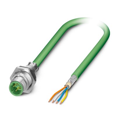 SACCBP-MSD-4CON-PG9/1,0-933SCOX - Gerätesteckverbinder Hinterwand