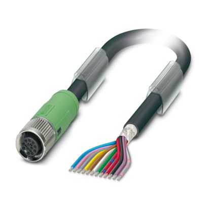 SAC-12P-10,0-35T/FS SH SCO - Sensor/actuator cable - 1430158 