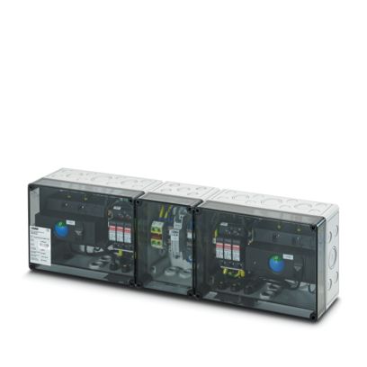 SOL-SC-2ST-0-DC-2MPPT-1201 - String combiner box (SCB) - 1019494 ...