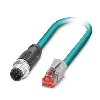 NBC-M12MSD-R4AC// - Network cable - 1408712 | Phoenix Contact