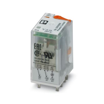 REL-IR2/L- 24AC/2X21 - Einzelrelais
