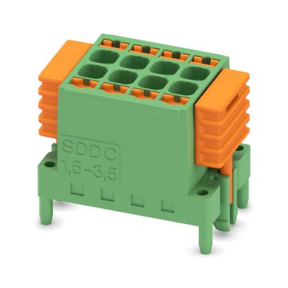 SDDC 1,5/ 4-PV-3,5 - Direktsteckverbinder