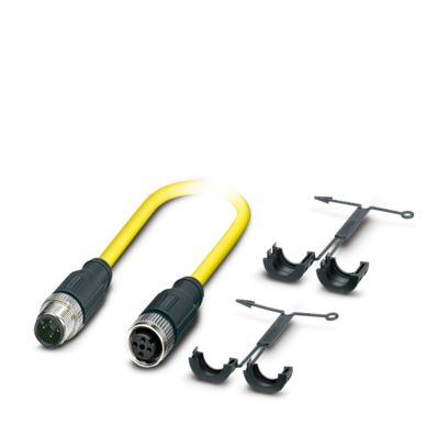 SAC-HZ-4P-MS/1,5-542/FSSHSCOBK - Sensor-/Aktor-Kabel