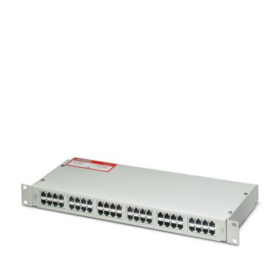 D-LAN-19"-24 - Überspannungsschutzgerät