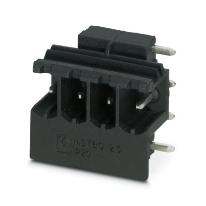 MSTBO 2,5/ 4-G1PR BK - Leiterplatten-Grundleiste
