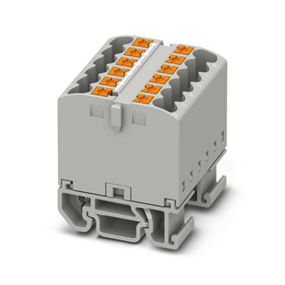 PTFIX 12X2,5-NS15A GY - Verteilerblock