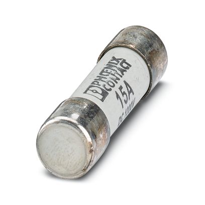 FUSE 10,3X38 15A PV A - Fuse - 3062784 | Phoenix Contact