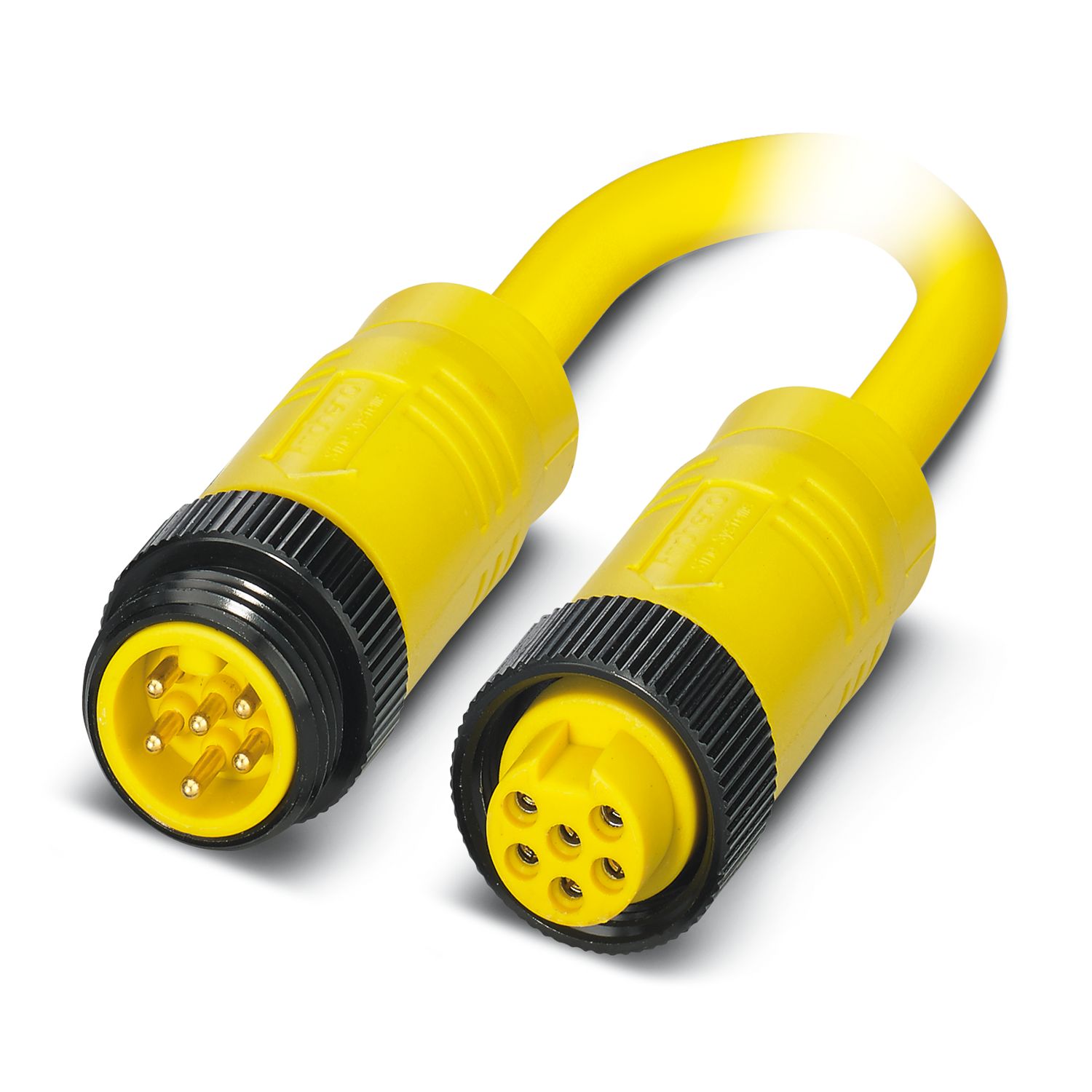 SAC-6P-MINMS/ 2,0-547/MINFS - Power cable - 1416678