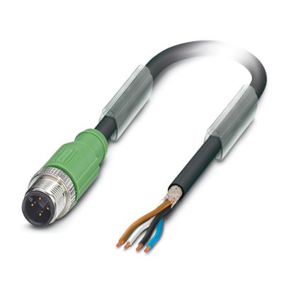 SAC-4P-M12MS/15,0-PUR SH - Sensor/actuator cable - 1519286  