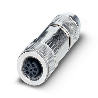 Đầu nối - SACC-M12FS-8Q SH - Data connector (1553640)