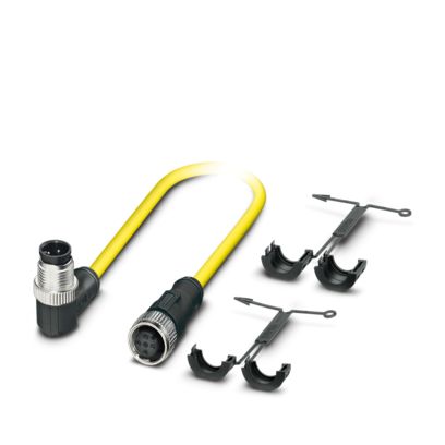 SAC-HZ-4P-MR/1,5-542/FS SCO BK - Sensor-/Aktor-Kabel