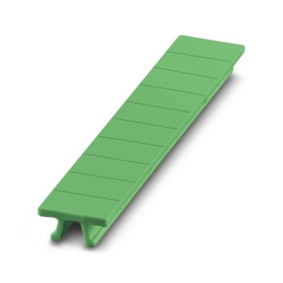 ZB 5/GN-100:UNBEDRUCKT - Zack marker strip - 5061497 | Phoenix Contact