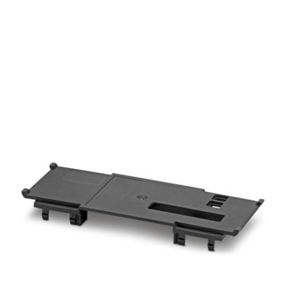 ME PLC 40 BUS COVER BK - Tragschienen-Busverbinder