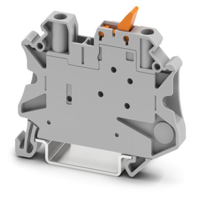 UT 4-MTL - Knife-disconnect terminal block (3046144)