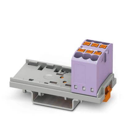 PTFIX 6X2,5-NS35 VT - Verteilerblock