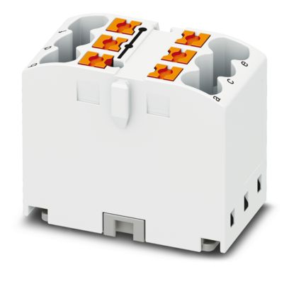 PTFIX 6X2,5 WH - Distribution block - 3273276 | Phoenix Contact