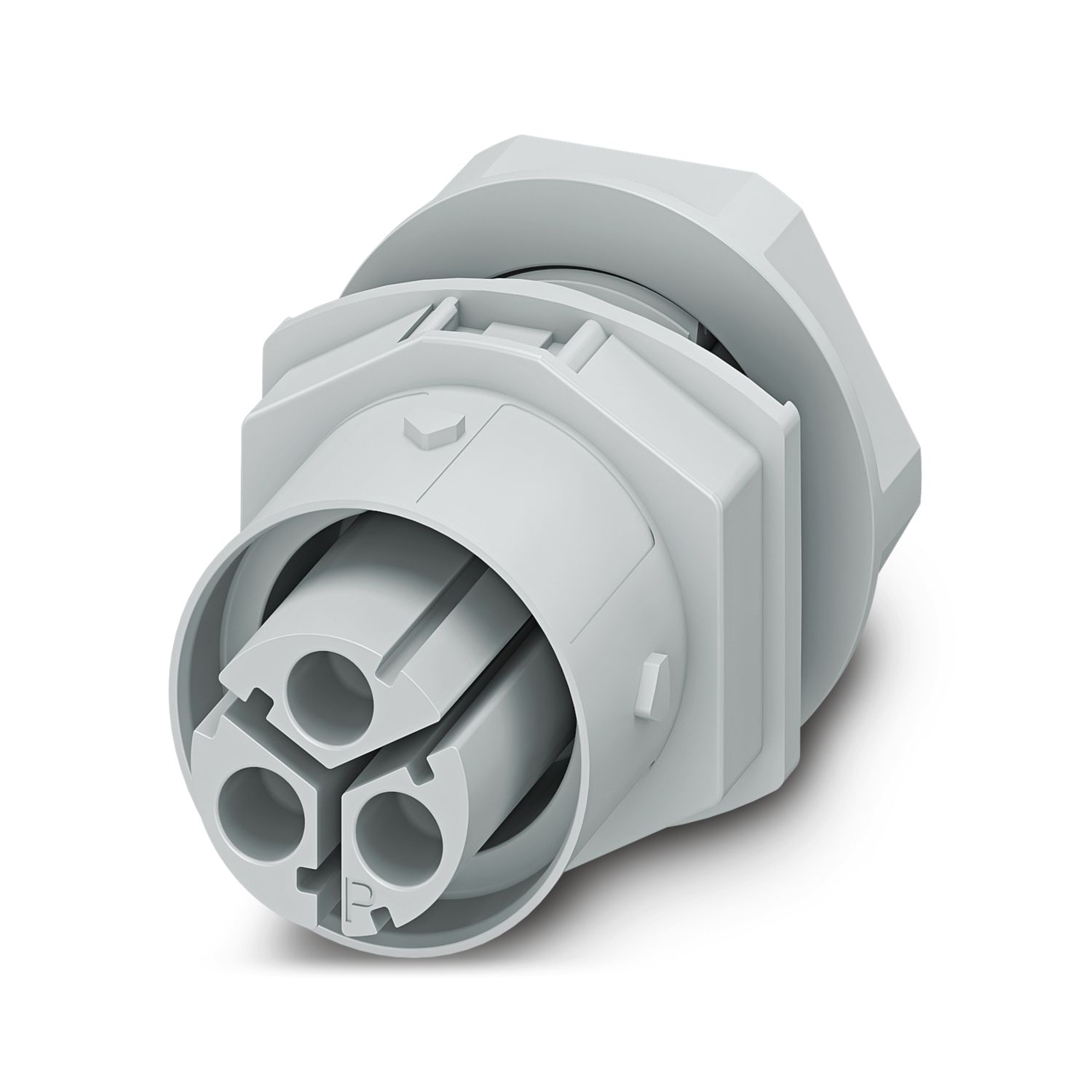 IPD W 3P2,5 F M20 GY - Panel feed-through - 1088689 | Phoenix Contact IPD W 3P2,5 F M20 GY - Panel feed-through - 1088689 | Phoenix Contact