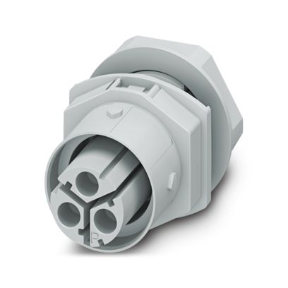 IPD W 3P2,5 F M20 GY - Panel feed-through - 1088689 IPD W 3P2,5 F M20 GY - Panel feed-through - 1088689