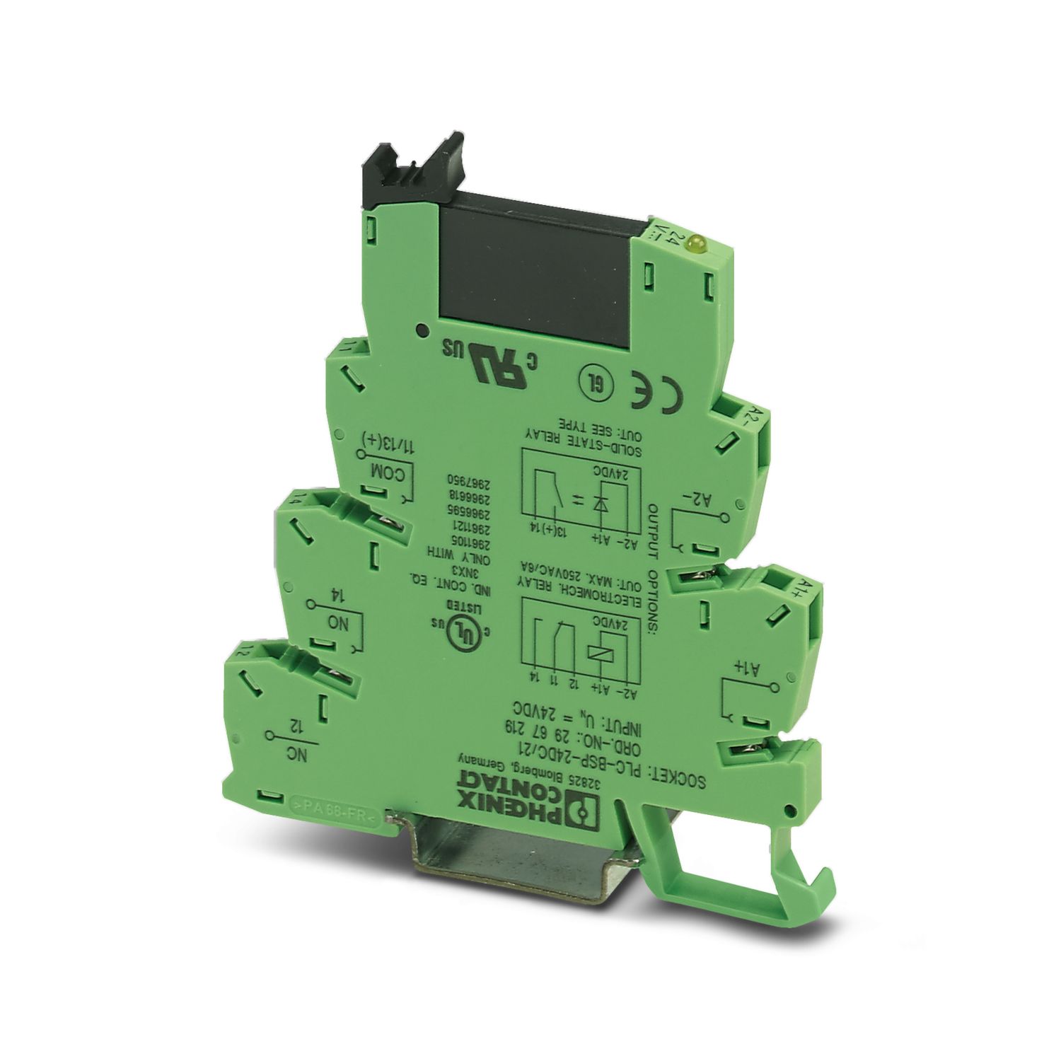 PLC-OSP- 24DC/ 24DC/ 2 - Solid-state relay module - 2967471 PLC-OSP- 24DC/ 24DC/ 2 - Solid-state relay module - 2967471