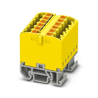 PTFIX 12X2,5-NS15A YE - Verteilerblock