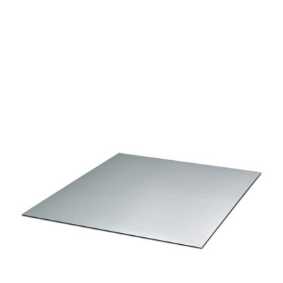 GPK/SK 610X610X0,8 SR/BK - Gravurplatte
