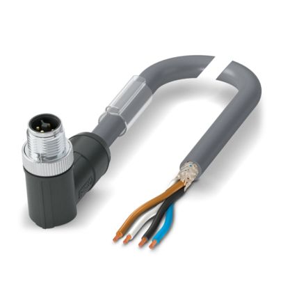 SAC-4P-M12MRT/ 1,5-PUR SH - Powerleitung