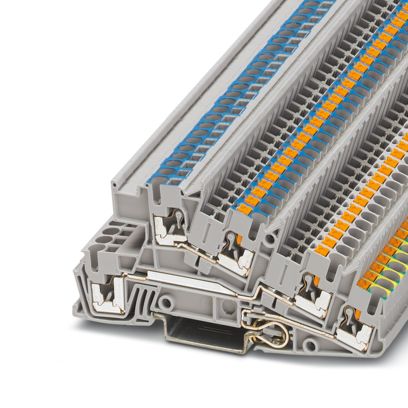 PTI 2,5-PE/LO/NO - Installations-Schutzleiterklemme