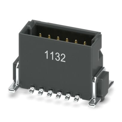FR 1,27 series vertical male connector strips