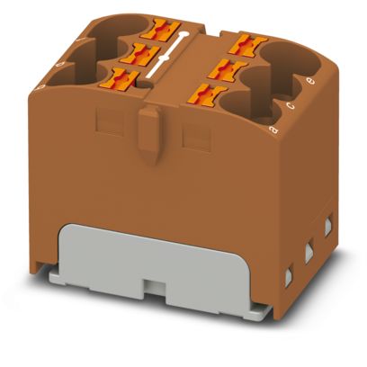 PTFIX 6X4 BN - Verteilerblock