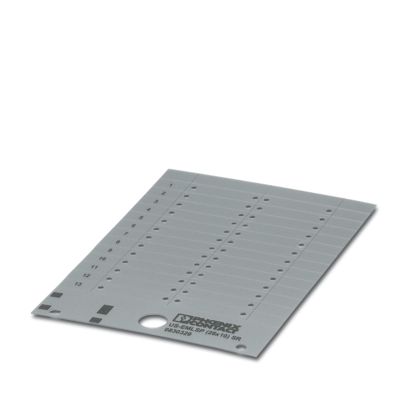 US-EMLSP (28X10) SR CUS - Marker zum Aufkleben, Schrauben oder Nieten