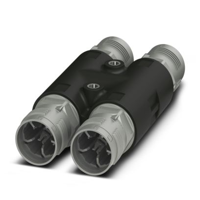 QPD H4X2,5 GY - H-Verteiler