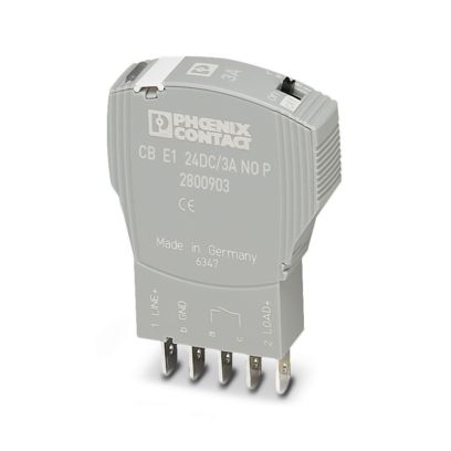 CB E1 24DC/3A NO P - Electronic circuit breaker (2800903)