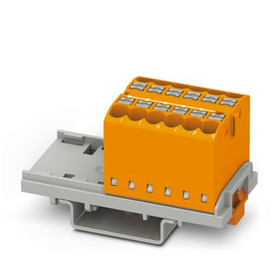 PTFIX 12X2,5-NS35 OG - Verteilerblock