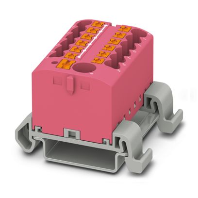 PTFIX 6/12X2,5-NS35A PK - Verteilerblock