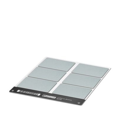 LS-EMLP-AL (85,6X54) CUS - Gerätemarker