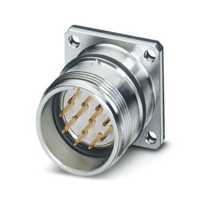 RC-12P1N8A23YQ - Device connector front mounting - 1621663