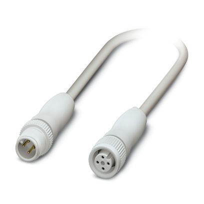 SAC-4P-M12MS/0,6-600/M12FS FB - Sensor-/Aktor-Kabel