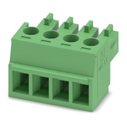PCB 插拔式连接器-MC 1,5/ 4-ST-3,81