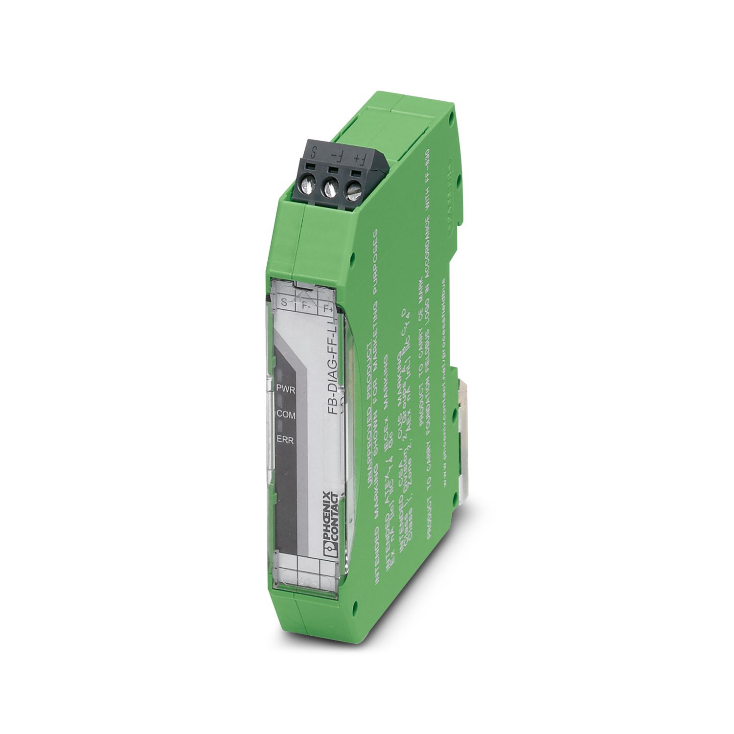 海外から輸入 FB-DIAG/FF/LI Contact Phoenix | 2316284 - coupler Device - その他